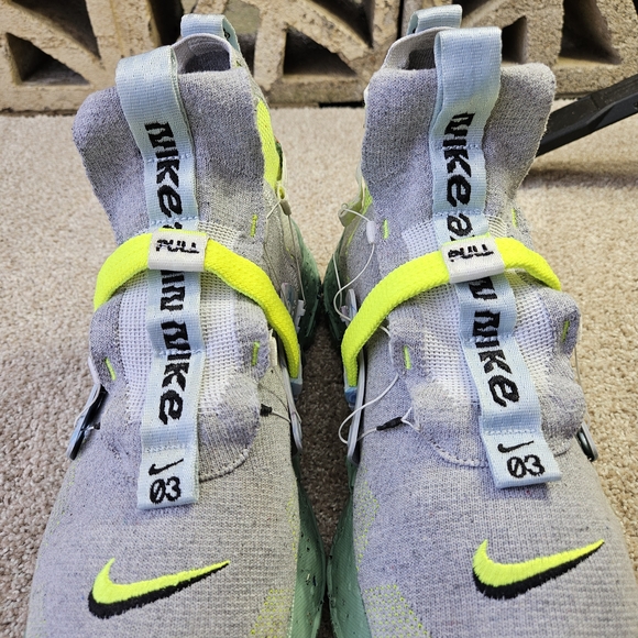 Nike Space Hippie 03 Healing Jade High Top Sneakers sz 12 - Picture 5 of 16